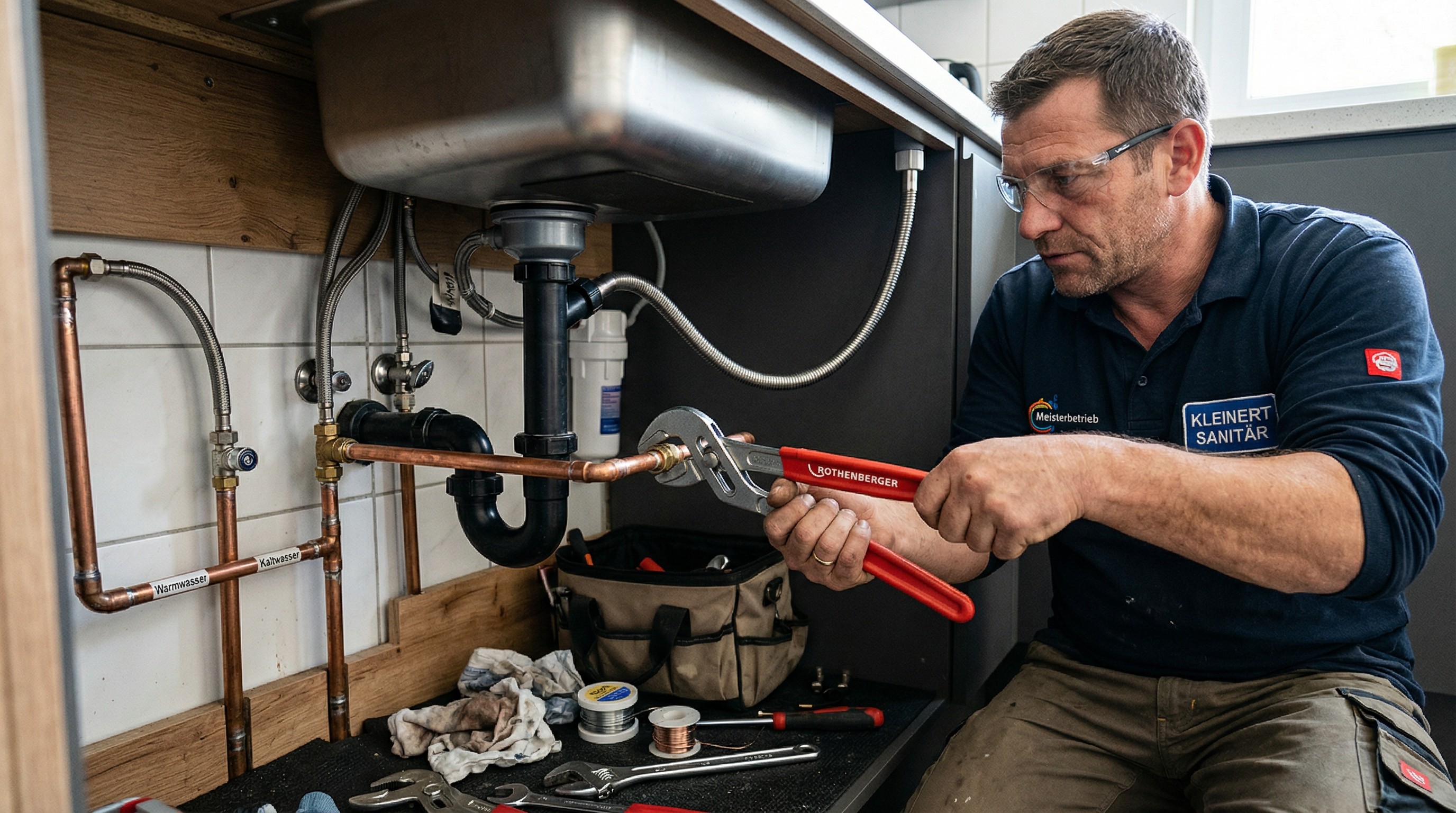 Axel Wielpütz Verwaltungs GmbH – Sanitärinstallateur Solingen